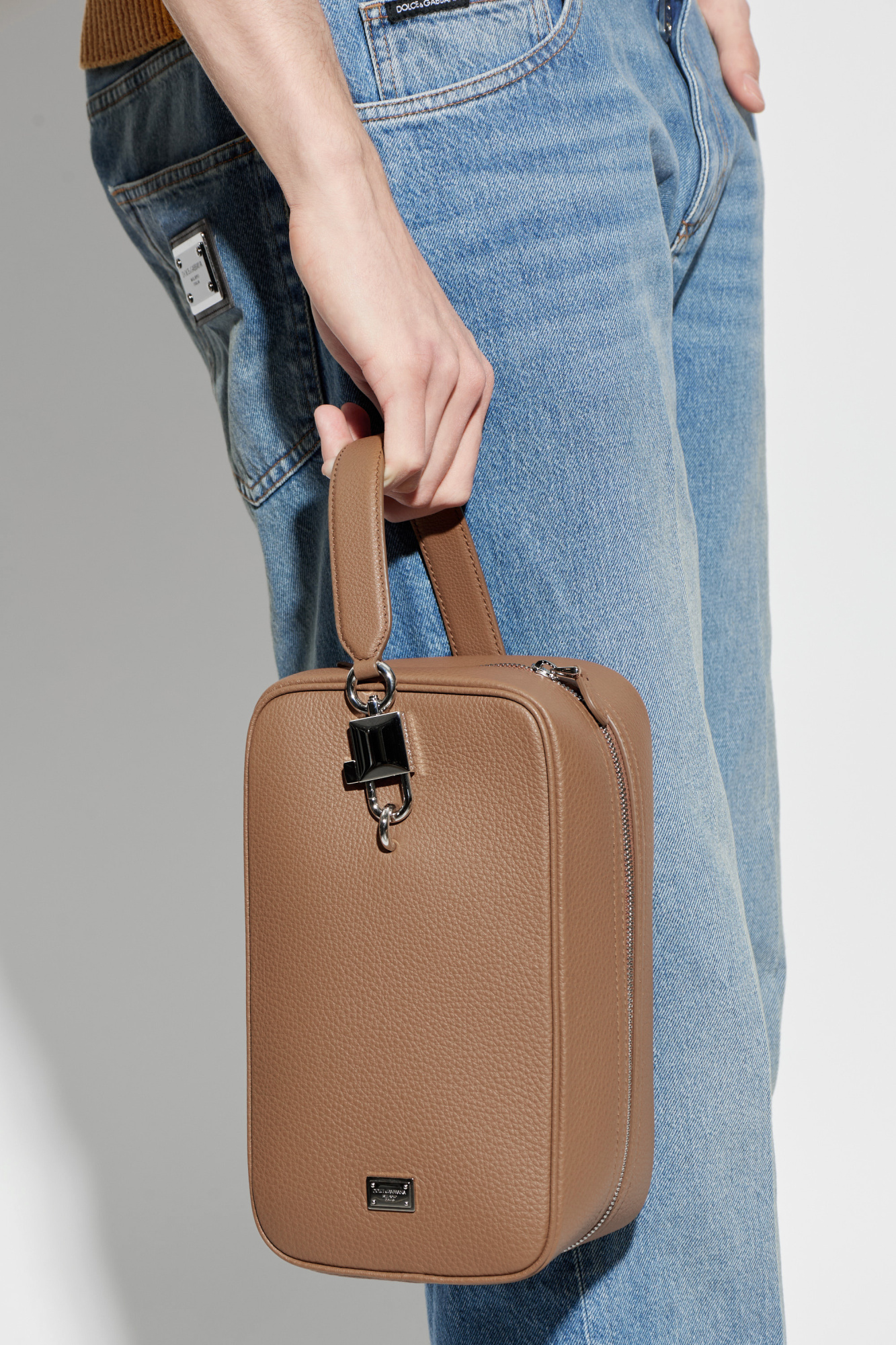 Dolce & Gabbana Leather handbag | Men's | Vitkac
